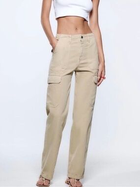 Zara TRF cargo pants
